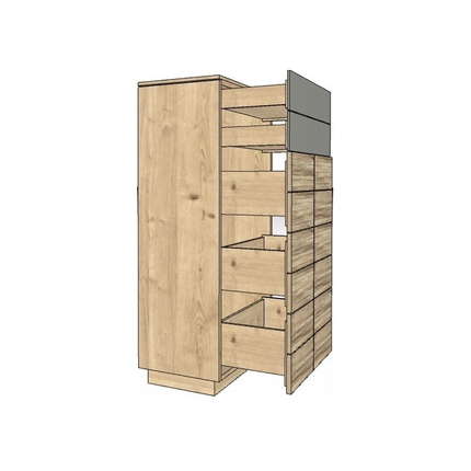 Voglauer Highboard Vmontanara 64, NH64L