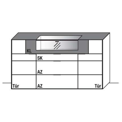 Wöstmann WM 2140 Highboard 3040