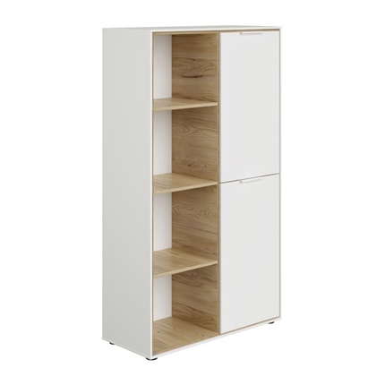 PAIDI Standregal Lieven mit 2 Türen