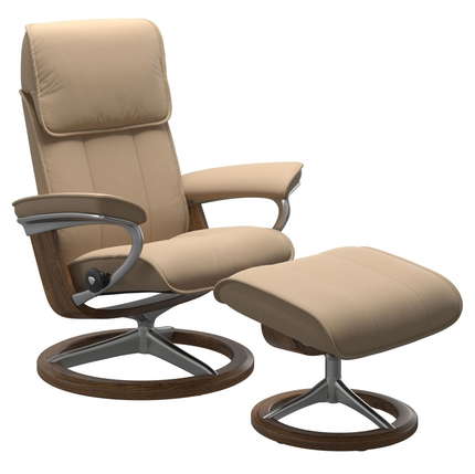 Stressless Sessel Admiral Signature in Leder Paloma