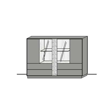 Hartmann Highboard Kilva 9610-6171
