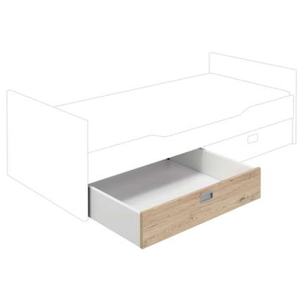 PAIDI 1/2 Bettkasten für Bett & Etagenbett