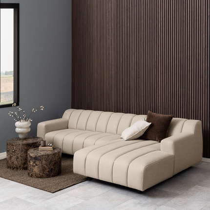 Actona Couchtisch 2er-Set Dice rund