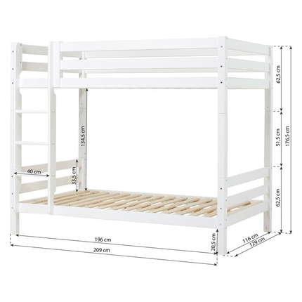 Hoppekids Pfosten für ECO Luxury hohes Etagenbett