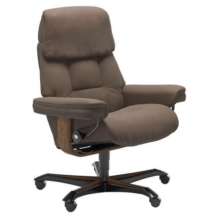 Stressless Home Office Sessel Ruby in Leder Batick