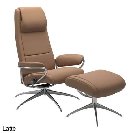 Leder Batick Latte
