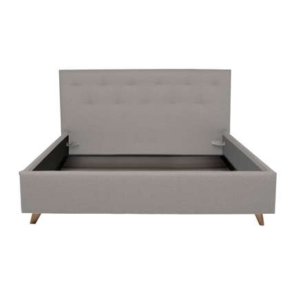 Tempur Polsterbett Form Dots mit Bettkasten