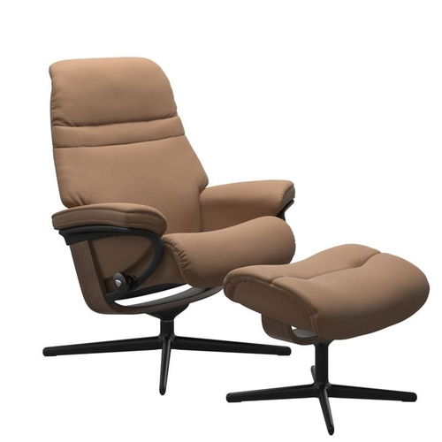 Stressless Sessel Sunrise Cross in Leder Batick