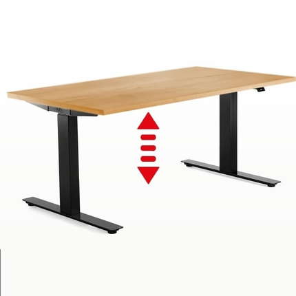 König+Neurath Schreibtisch ACTIVE.T elektrisch höhenverstellbar
