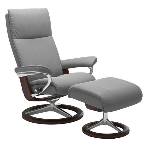 Stressless Sessel Aura Signature in Leder Batick