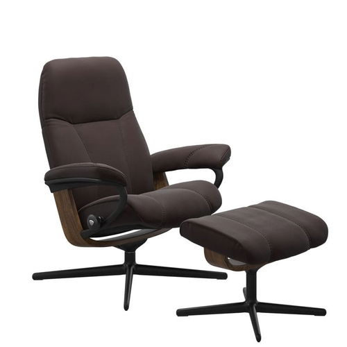 Stressless Sessel Consul Cross in Leder Paloma