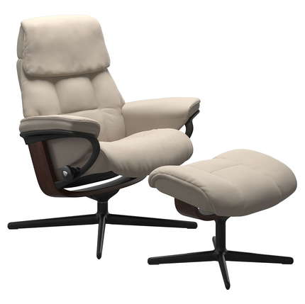 Stressless Sessel Ruby Cross in Leder Paloma