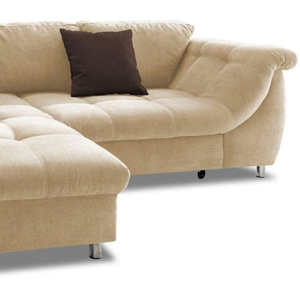 Benformato Ecksofa Agira mit Schlaffunktion