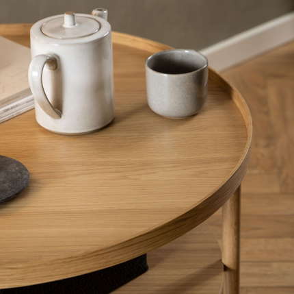Actona Couchtisch Banbury rund Ø 80 cm