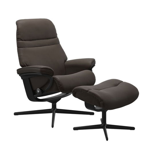 Stressless Sessel Sunrise Cross in Leder Batick