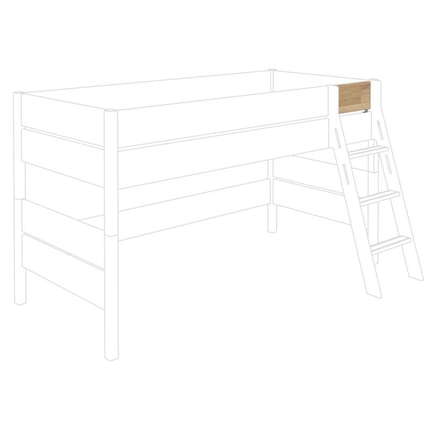 PAIDI Rausfallschutz für Bett, Spiel/Hoch/Etagenbett