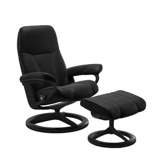 Stressless Sessel Consul Signature in Leder Batick