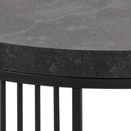Actona Couchtisch Strington Ø 65 cm