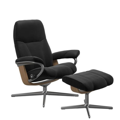 Stressless Sessel Consul Cross in Leder Paloma