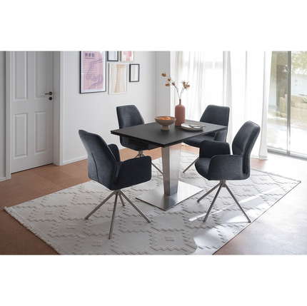 MCA Esstisch Pesaro mit Auszug 120/180x80 cm