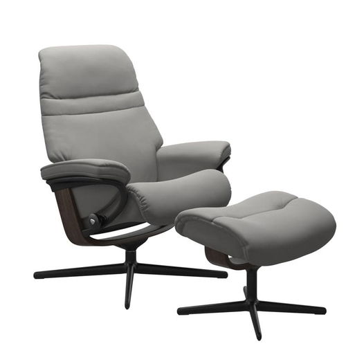 Stressless Sessel Sunrise Cross in Leder Paloma