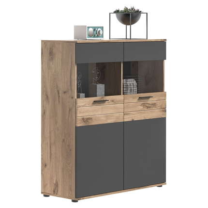 xonox.home Vitrine Mason X12B8T22