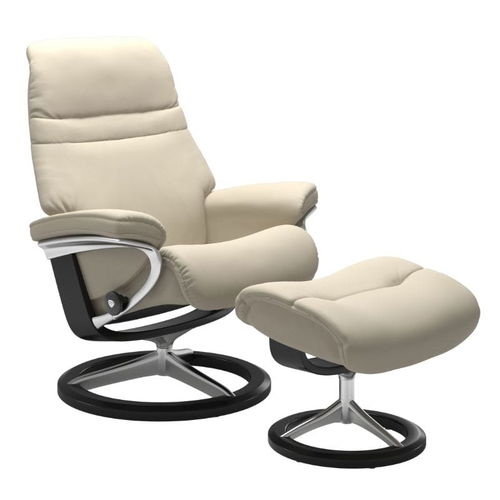 Stressless Sessel Sunrise Signature in Leder Batick