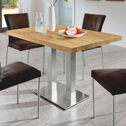Niehoff Bistro Säulentisch 120x80 cm