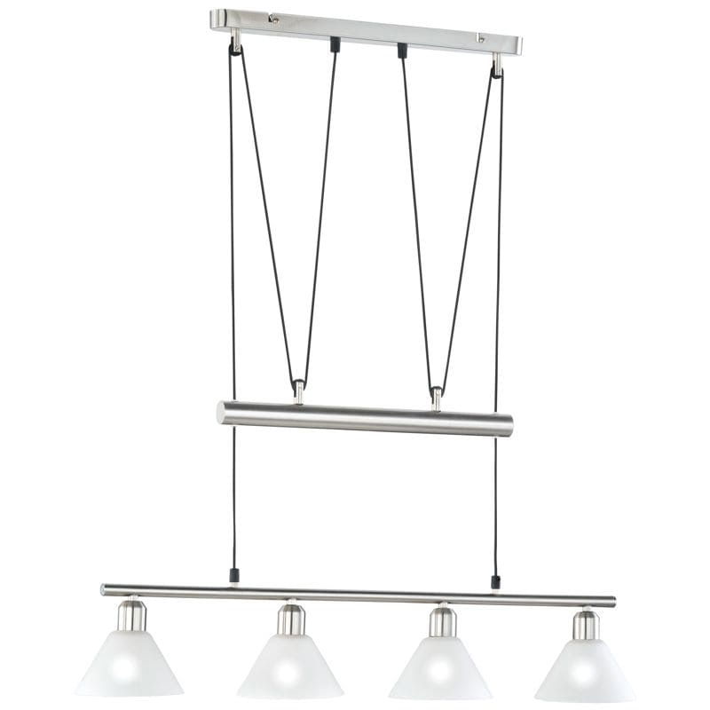 Trio Leuchten Trio JoJo-Deckenlampe Stamina 4xE14 3751041-07