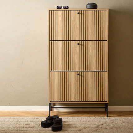 Actona Schuhschrank Albany 71,6x25x140,4 cm