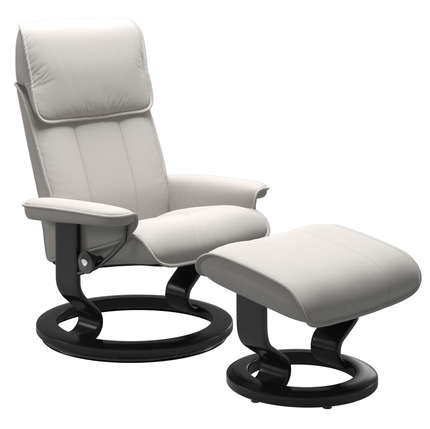 Stressless Sessel Admiral Classic in Leder Batick