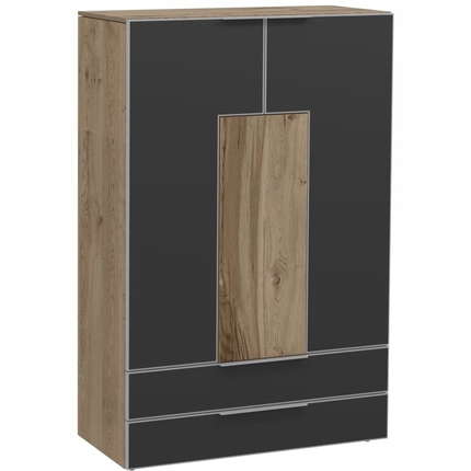 Voglauer Highboard 96 Valpin mit Apothekerauszug ASH96A