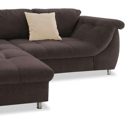 Benformato Ecksofa Agira mit Schlaffunktion