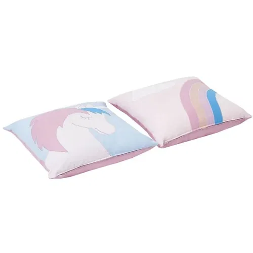 Hoppekids Unicorn Kissenset mit 2 Kissen