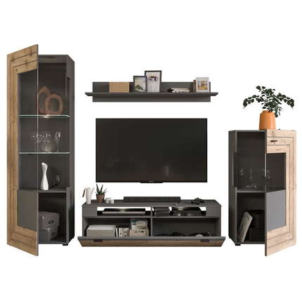 xonox.home Wohnwandkombination Freno 290x194 cm