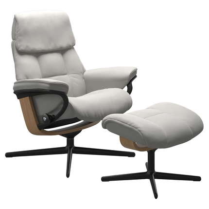 Stressless Sessel Ruby Cross in Leder Batick