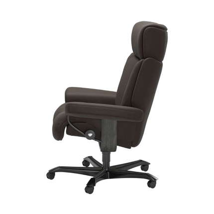 Stressless Sessel Magic Home Office in Leder Batick