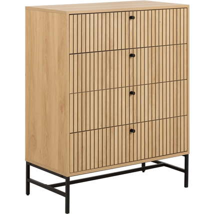Actona Kommode Albany 80,6x40x100,1 cm