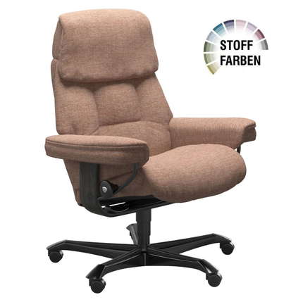 Stressless Home Office Sessel Ruby in Stoff