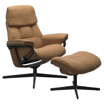Stressless Sessel Ruby Cross in Leder Paloma