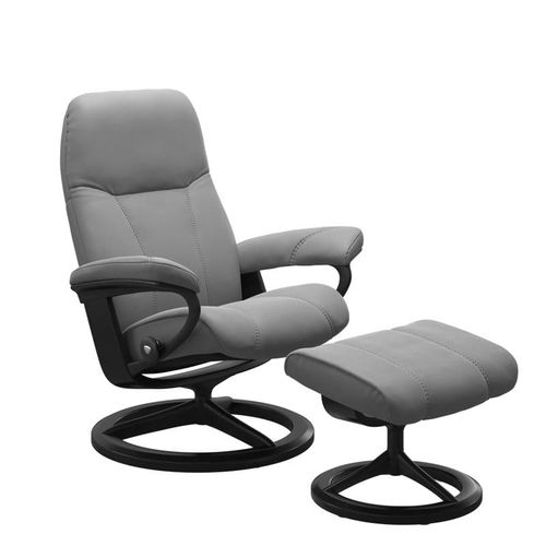 Stressless Sessel Consul Signature in Leder Batick