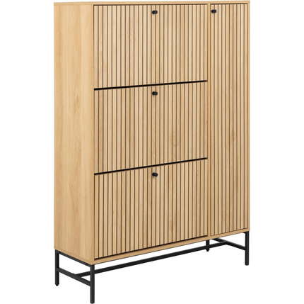 Actona Schuhschrank Albany 98,7x35x140,4 cm