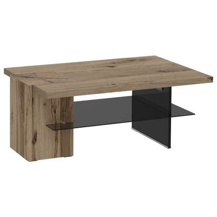 Voglauer Couchtisch 75/120 Valpin mit Kubus AC71K