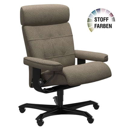 Stressless Home Office Sessel Erik in Stoff