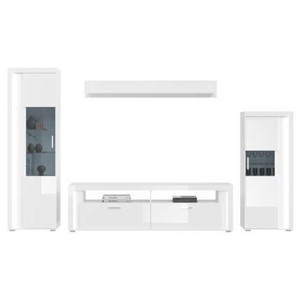 xonox.home Wohnkombination Skylight 4-teilig X91A9W01