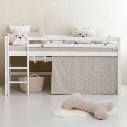 Hoppekids Pets Vorhang für Etagen- und Halbhochbett 90x200 cm