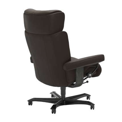 Stressless Sessel Magic Home Office in Leder Batick
