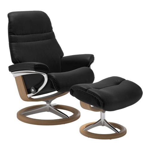 Stressless Sessel Sunrise Signature in Leder Batick