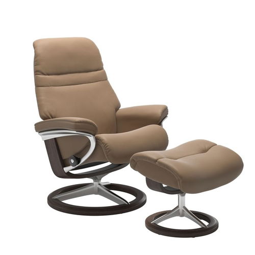 Stressless Sessel Sunrise Signature in Leder Paloma