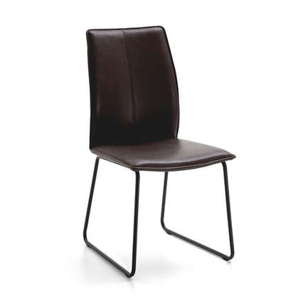 Niehoff Design-Stuhl Capri Eisen